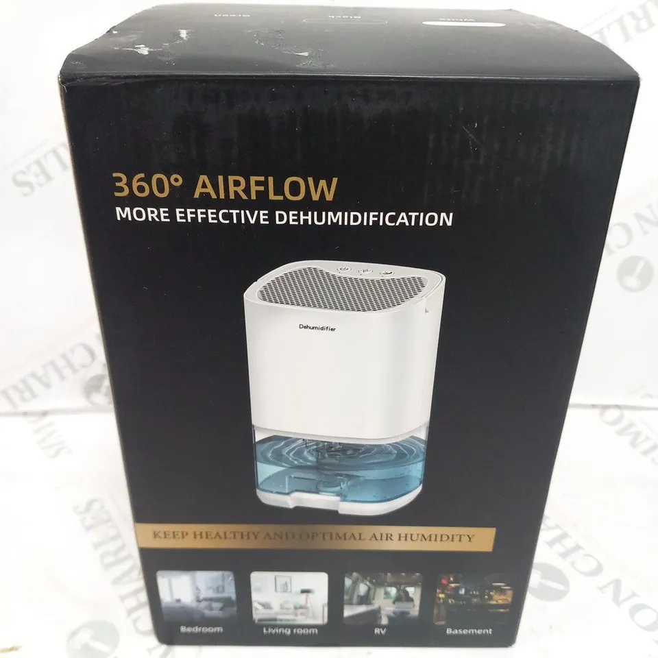 BOXED 360 AIRFLOW DEHUMIDIFER