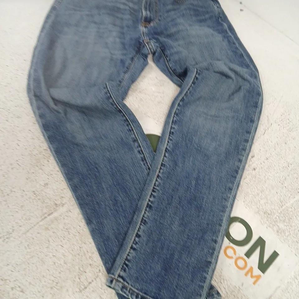 ABERCROMBIE & FITCH JEANS – MEN'S ATHLETIC SKINNY, SIGNATURE STRETCH, 29W X 30L