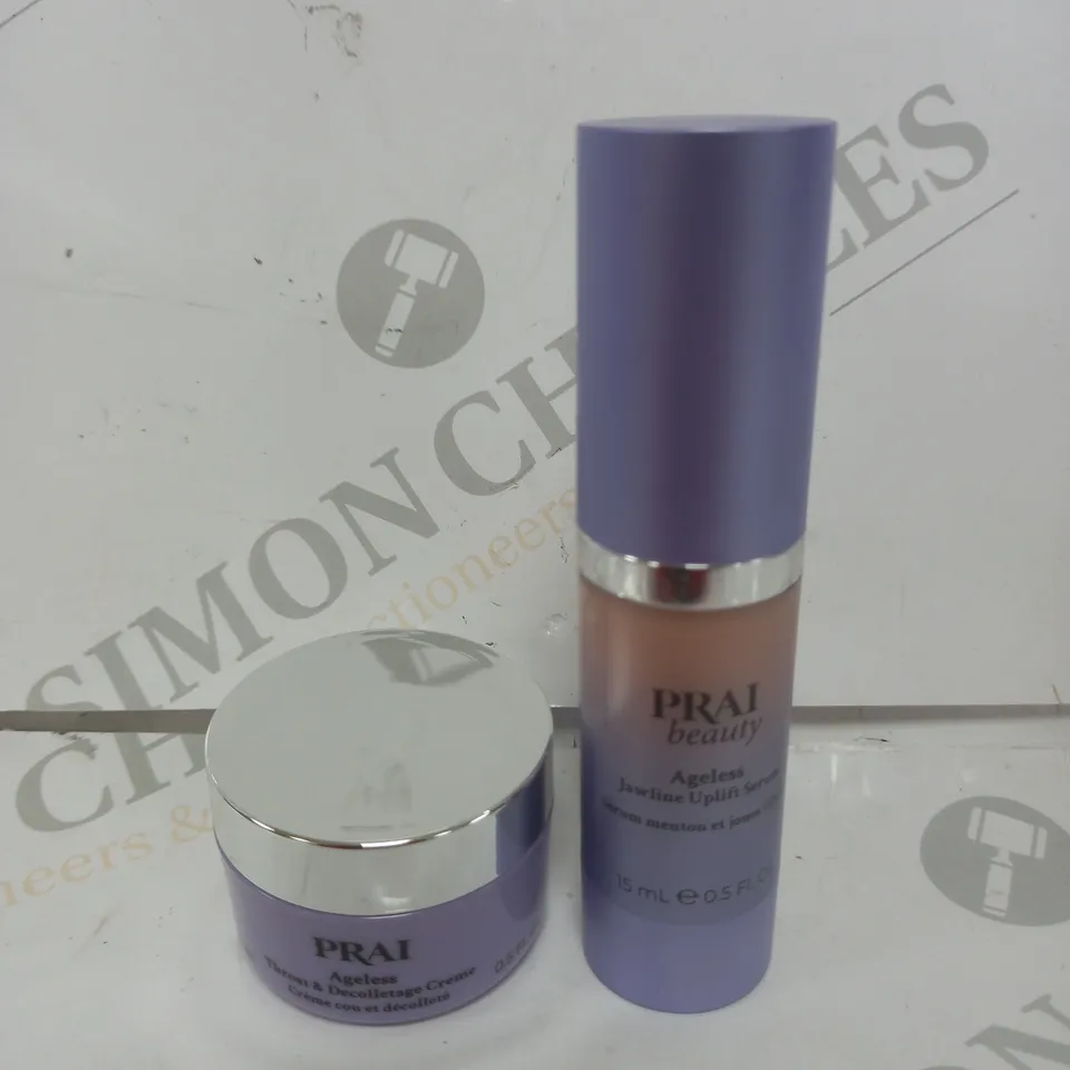 BOXED PRAI CRÈME & SERUM DUO SET