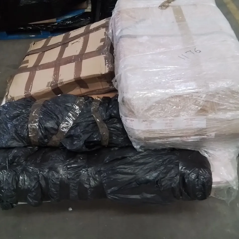 PALLET CONTAINING VARIOUS ASSORTED BOXED HOUSEHOLD ITEMS 