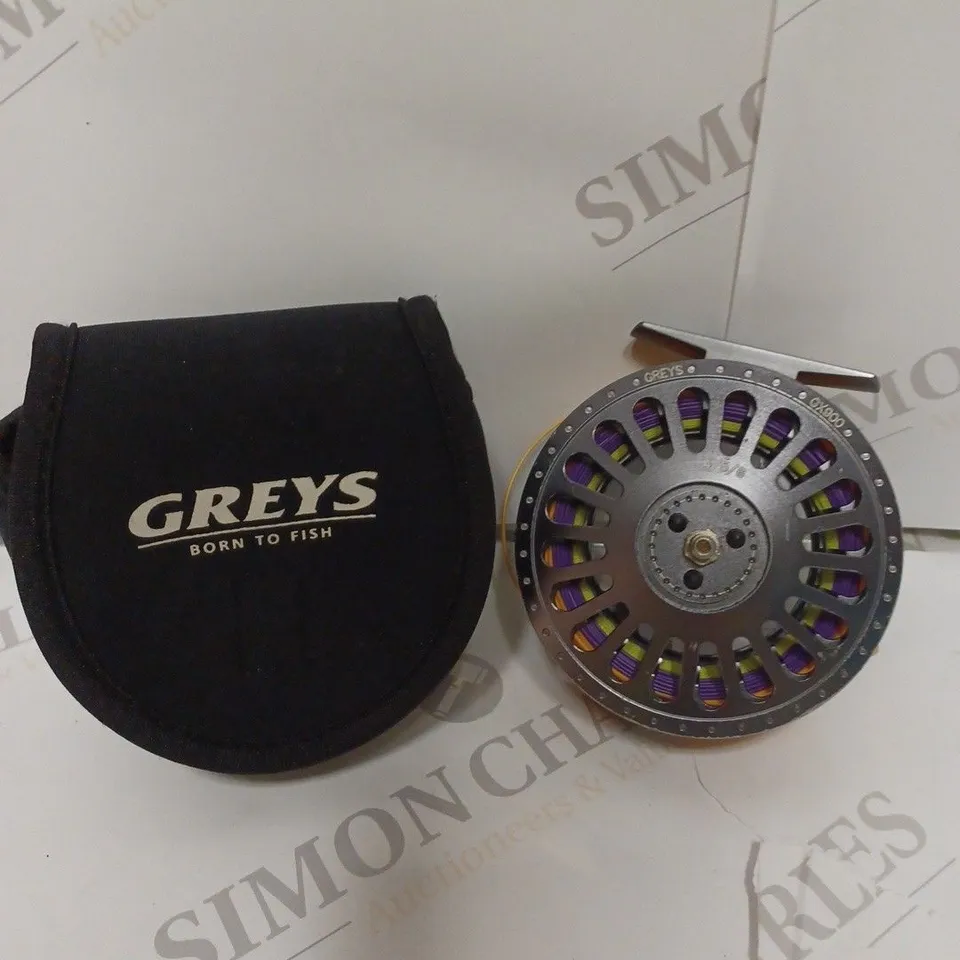 GREYS GX900 FLY REEL - 4/5/6