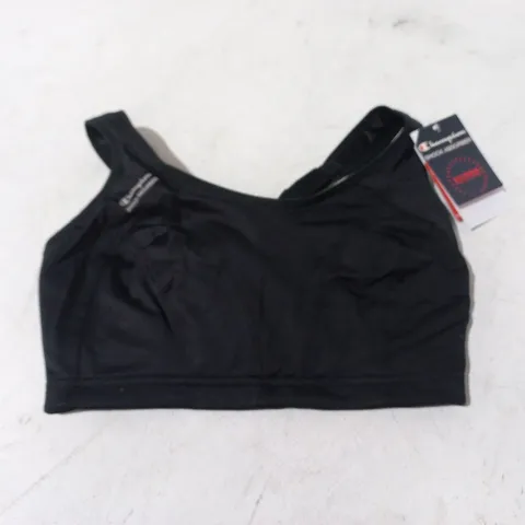 CHAMPION SHOCK ABSORBER SPORTS BRA IN BLACK - UK 32G
