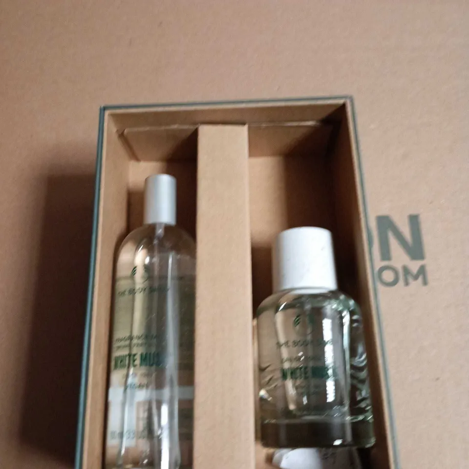 THE BODY SHOP WHITE MUSK FLORAL & FEARLESS GIFT BOX – FRAGRANCE SET