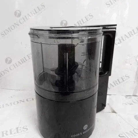 BOXED COOK'S ESSENTIALS FOOD CHOPPER