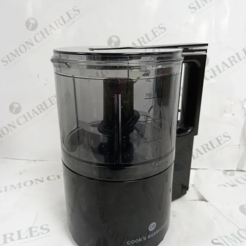 BOXED COOK'S ESSENTIALS FOOD CHOPPER