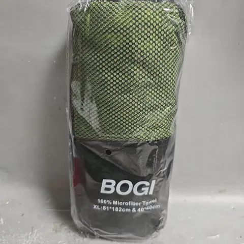 SEALED BOGI 100% MICROFIBER TOWEL 