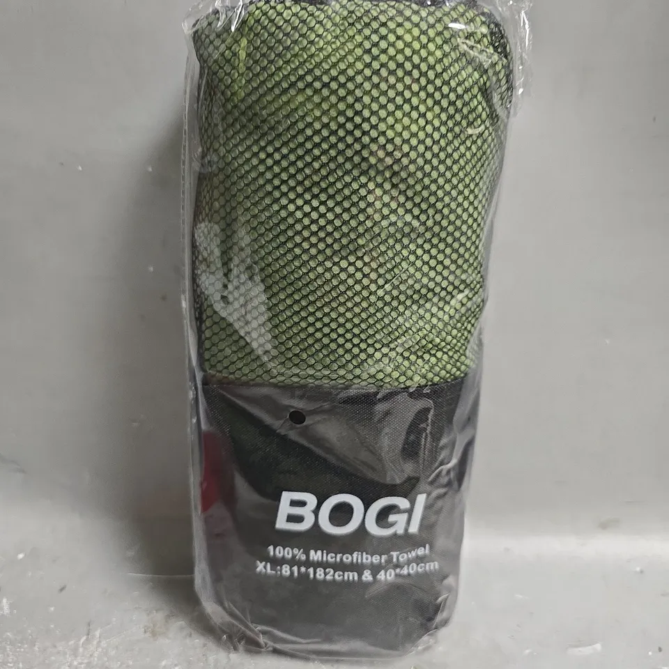 SEALED BOGI 100% MICROFIBER TOWEL 