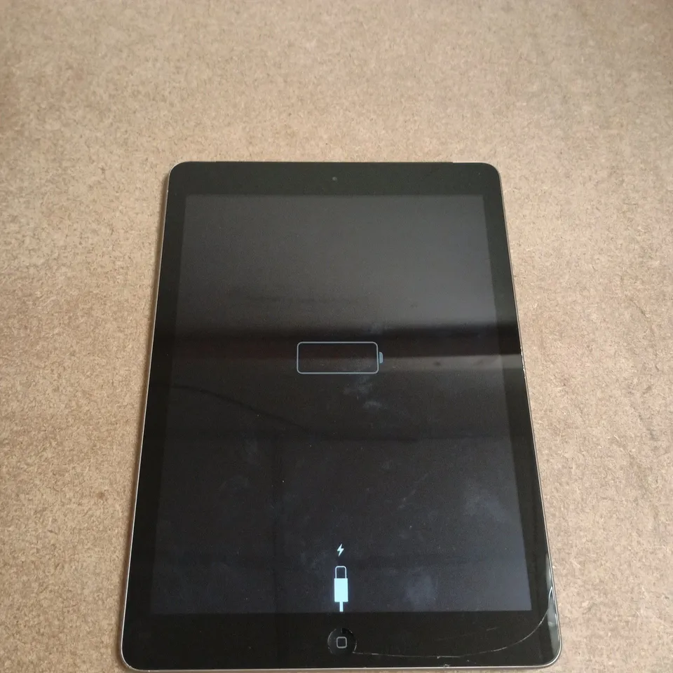 APPLE IPAD AIR (10.5-INCH) 64GB SPACE GREY – CELLULAR