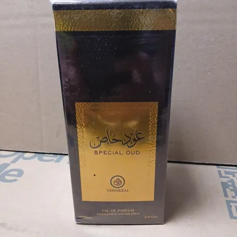 BOXED AND SEALED SPECIAL OUD TAWAKKAL EAU DE PARFUM 100ML