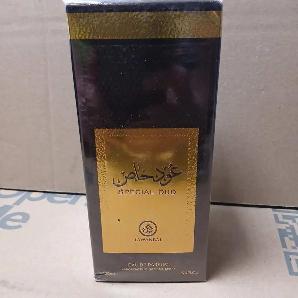 BOXED AND SEALED SPECIAL OUD TAWAKKAL EAU DE PARFUM 100ML
