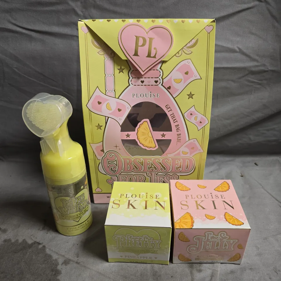 P.LOUISE OBSESSED FOR LESS BEAUTY SET