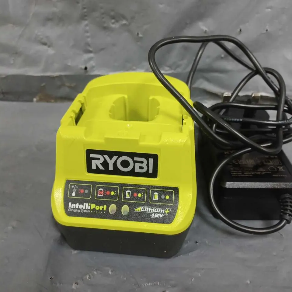 BOXED RYOBI 18V ONE+ 2.0A BATTERY CHARGER