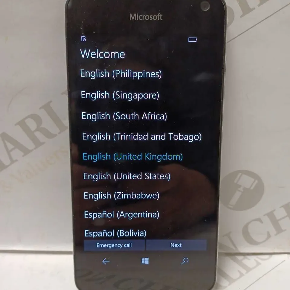MICROSOFT LUMIA 650 RM-1152 - BLACK