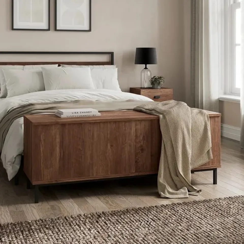 BOXED FULTON BLANKET BOX