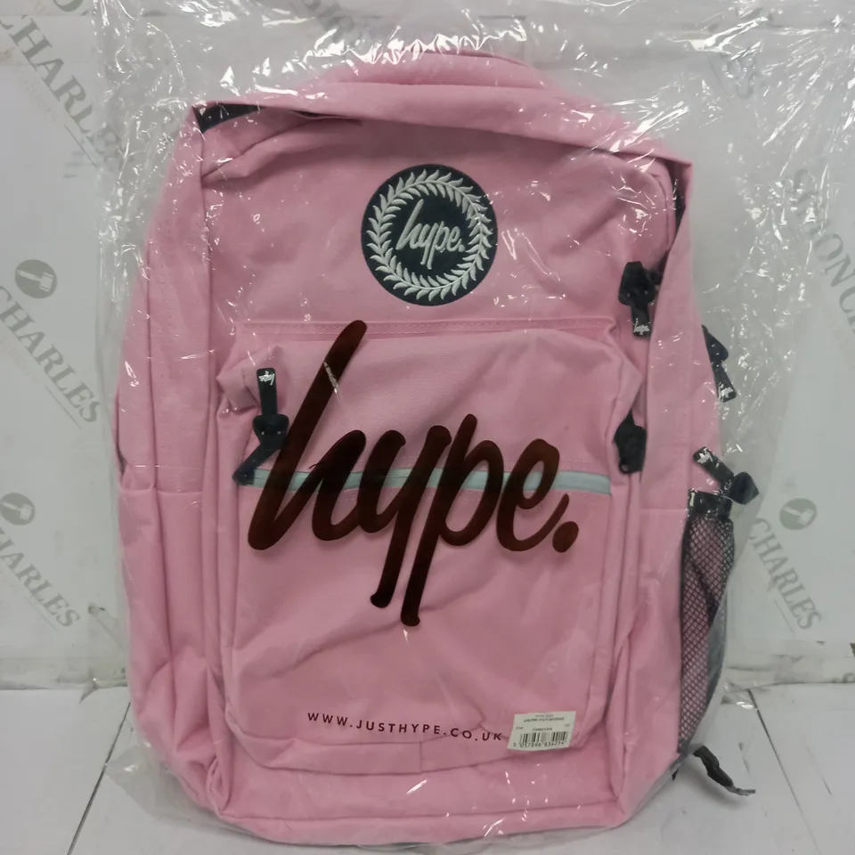 HYPE BACKPACK IN PINK