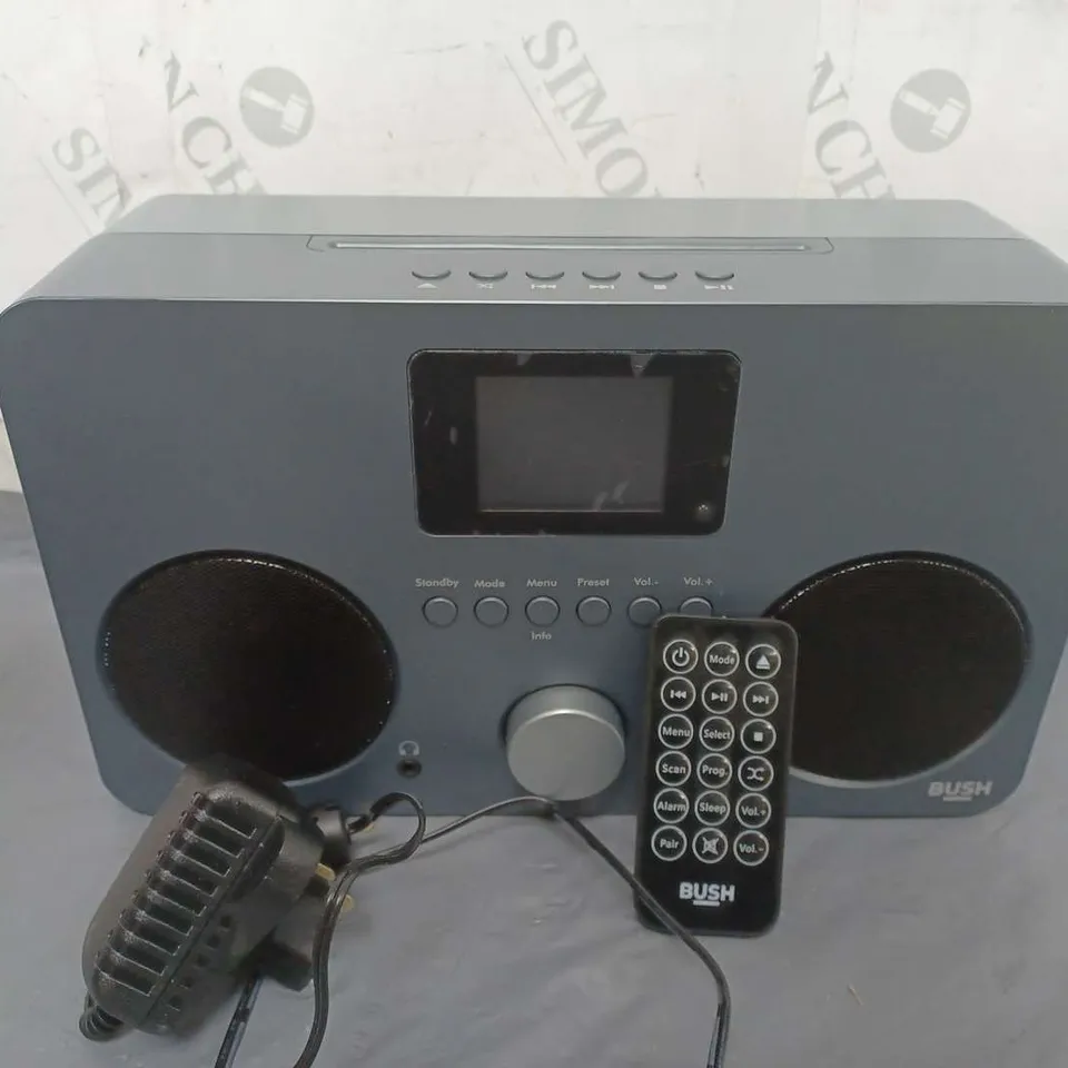 BOXED BUSH CD MICRO HIFI ALL IN ONE SYSTEM