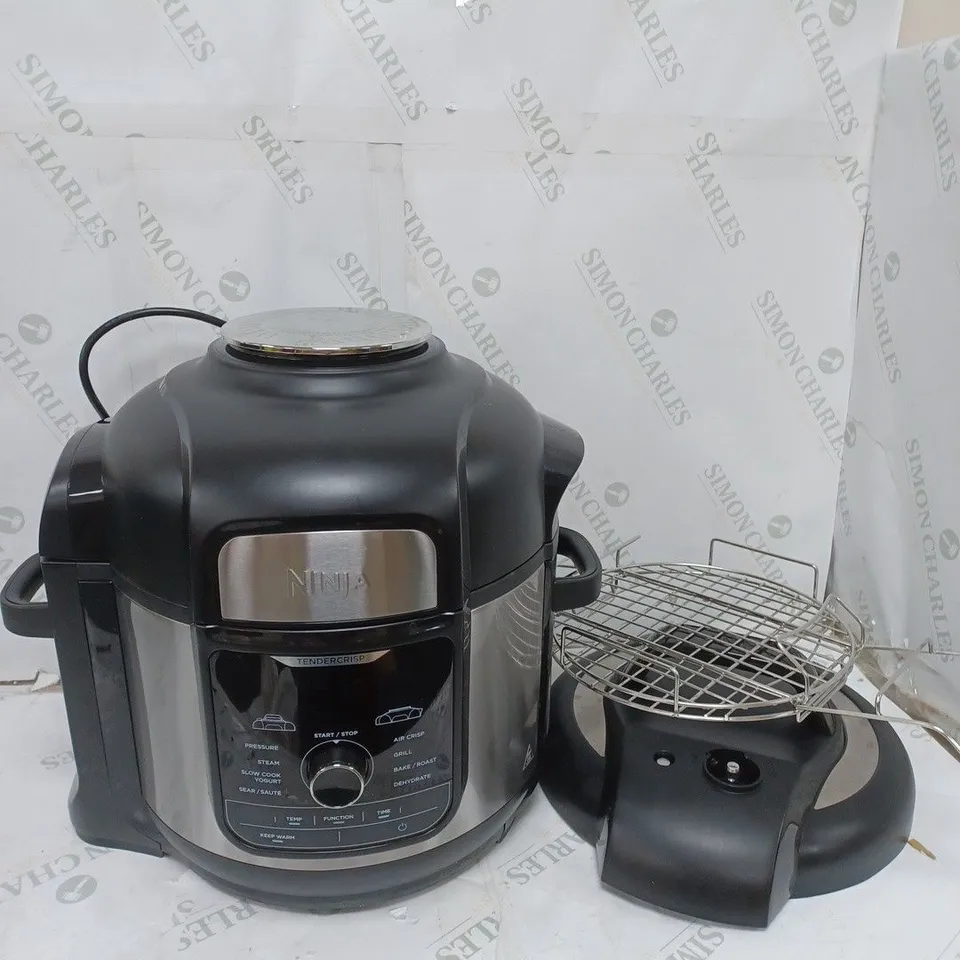 BOXED NINJA FOODI MAX MULTI-COOKER OP500UK