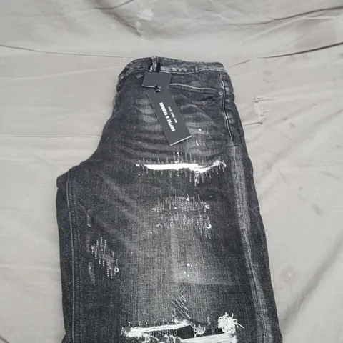 SUPPLY AND DIAMOND ACKER DENIM JEANS - SIZE XL