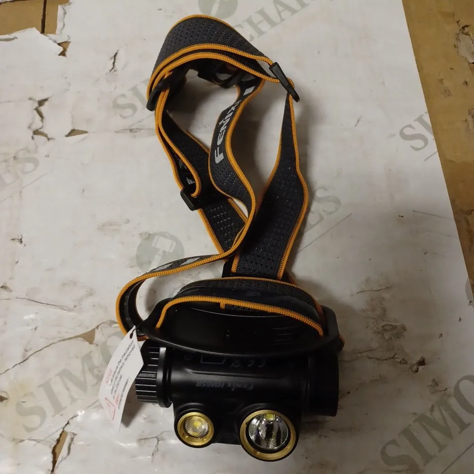FENIX HM65R RECHARGEABLE 1400 LUMEN HEADLAMP