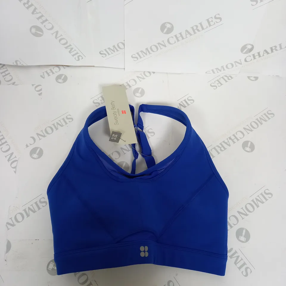 SWEATY BETTY ICON RUNNING BRA SIZE 32C