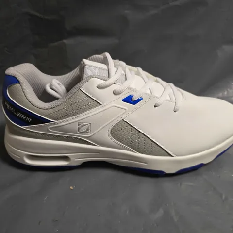 BOXED PAIR OF FENLERN MENS GOLF SHOES - UK SIZE 44