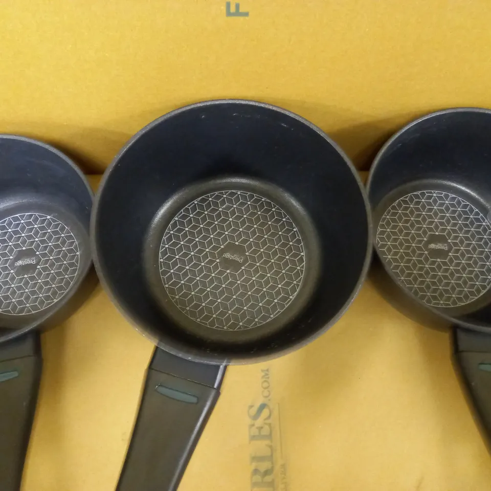 PRESTIGE – THERMO SMART – NON STICK SAUCEPAN SET 