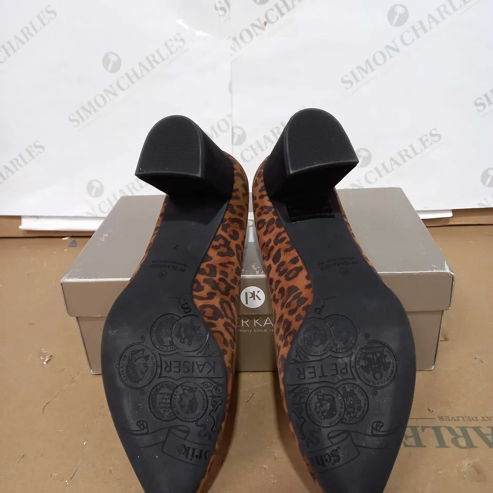 PETER KAISER OUTLET NAJA COURT SHOE SIZE 7