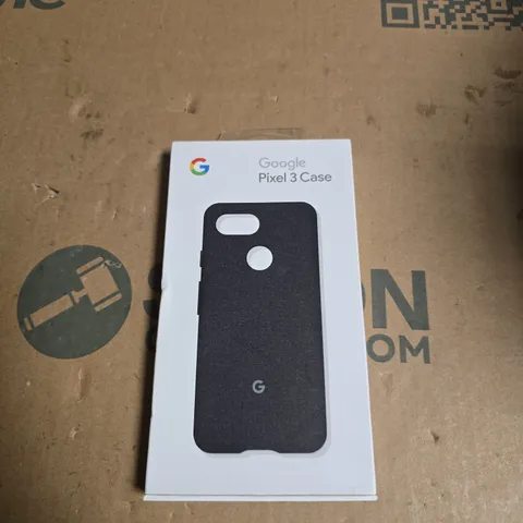 BOX OF APPROXIMATELY 50 GOOGLE PHONE CASES INCLUDING PIXEL 3 CASE AND PIXEL 4A CASE 