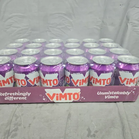 24 PACK OF 330ML VIMTO 