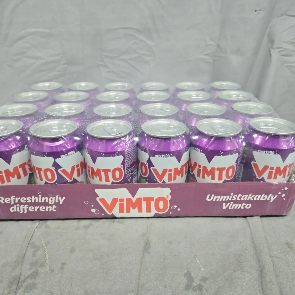 24 PACK OF 330ML VIMTO 