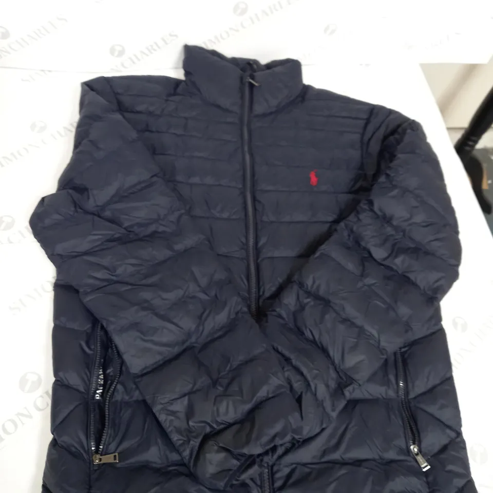 POLO RALPH LAUREN NAVY BLUE OAT SIZE S
