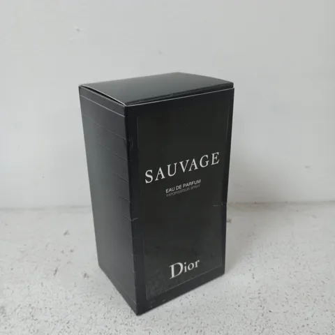 DIOR SAUVAGE EAU DE PARFUM – BOXED