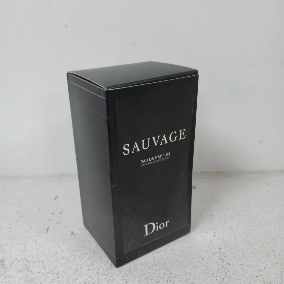 DIOR SAUVAGE EAU DE PARFUM – BOXED