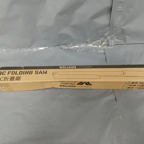 BOXED WELLHIKE BC FOLDING SAW