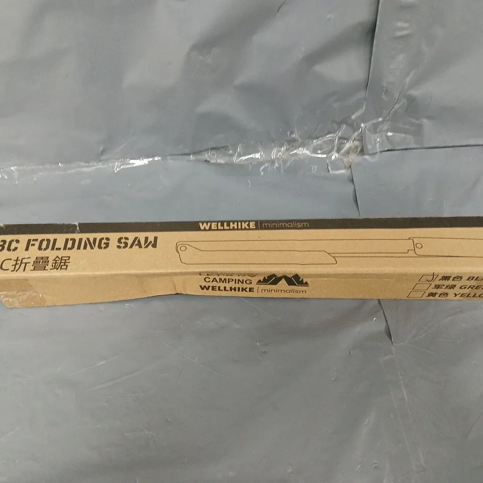 BOXED WELLHIKE BC FOLDING SAW 
