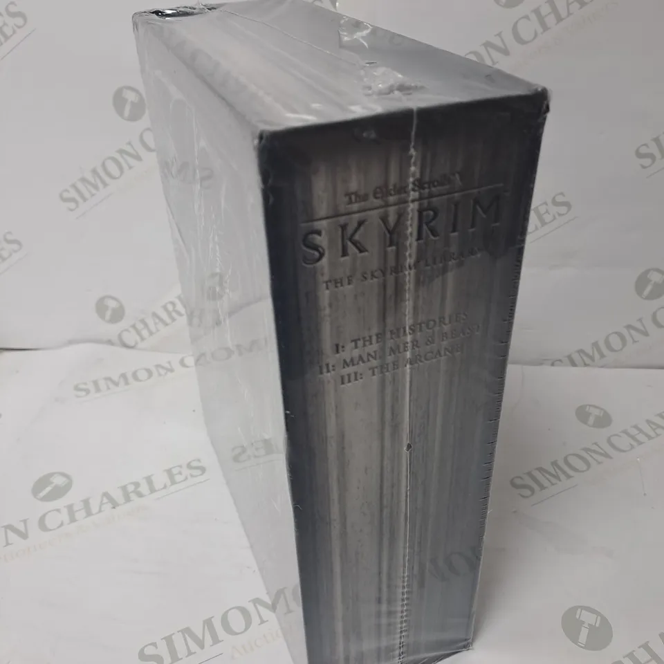 SEALED THE ELDER SCROLLS V SKYRIM LIBRARY BOX SET