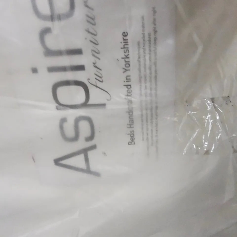 BAGGED 4'6" DOUBLE ORTHOPEDIC ECO MEMORY FOAM MATTRESS 