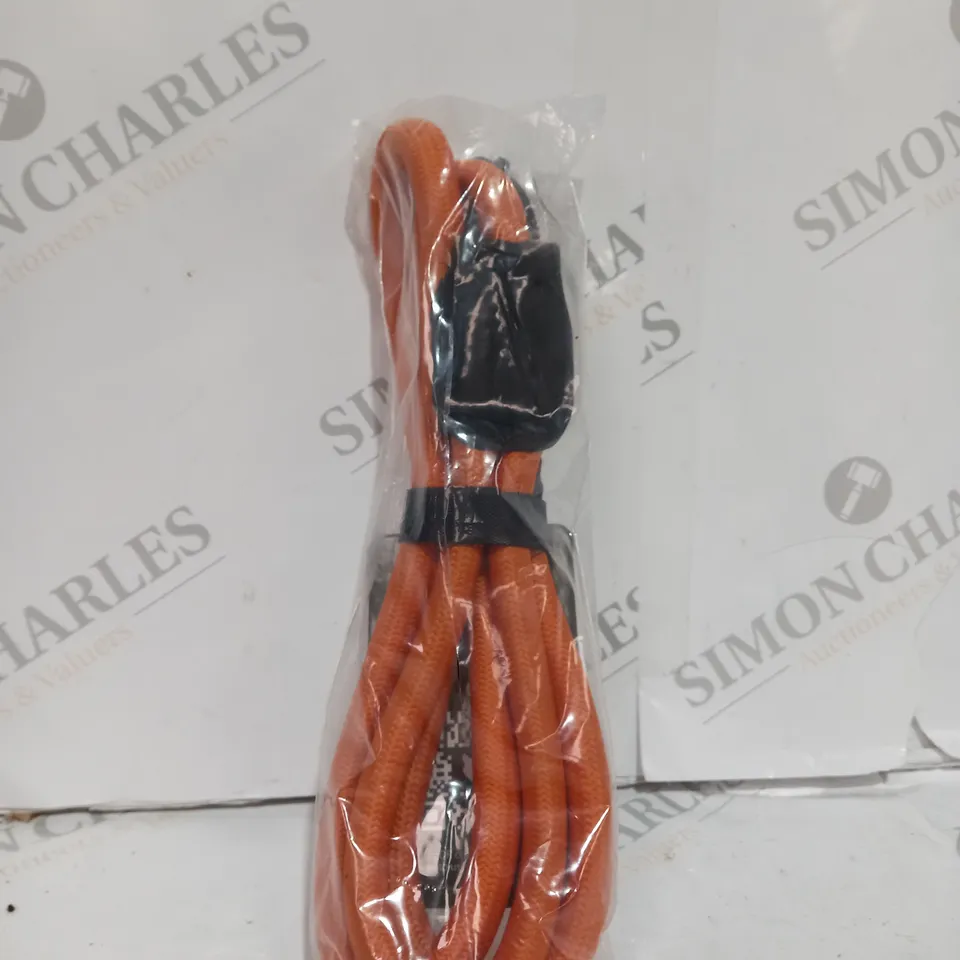 PACKAGED FENRIR RAGNAR ORANGE LEASH 