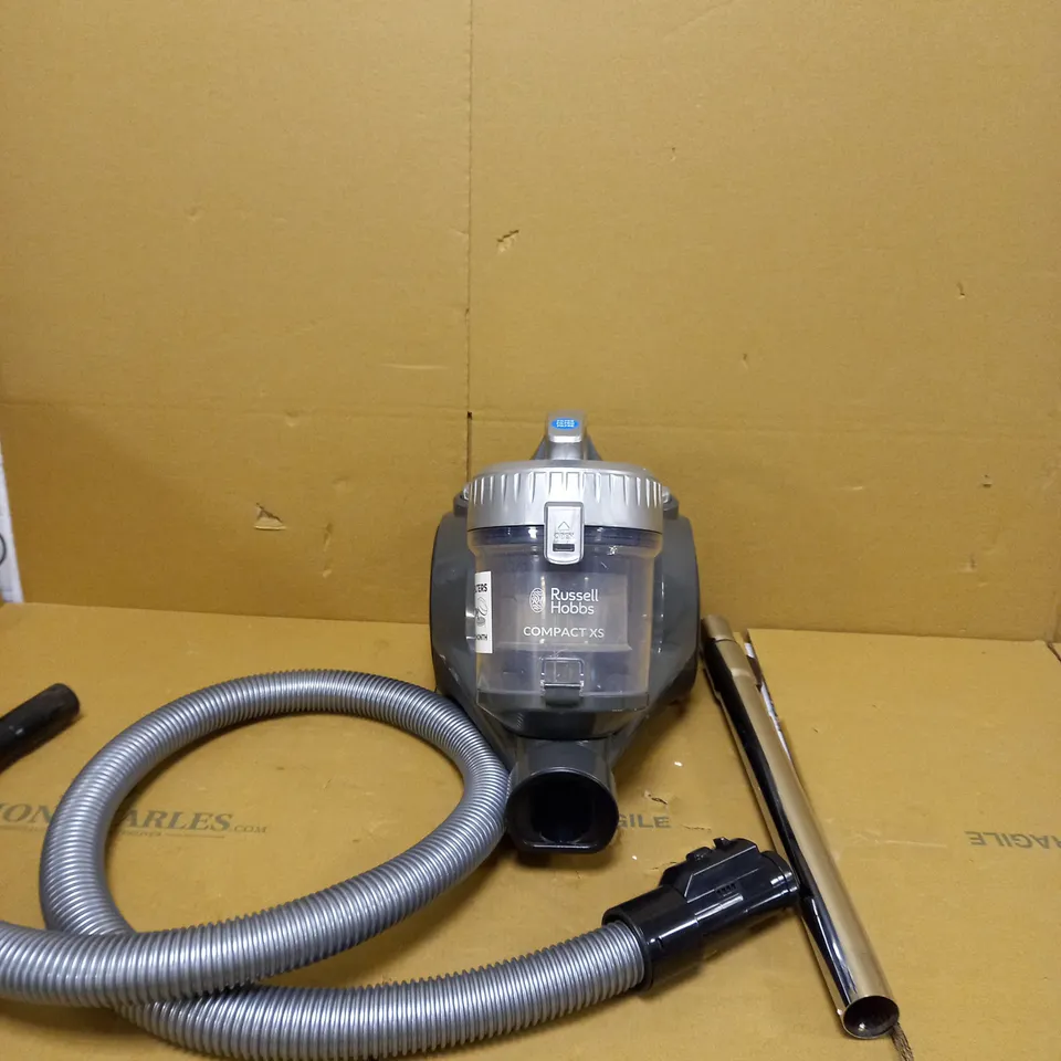 RUSSELL HOBBS COMPACT XS CYLINDER VACUUM