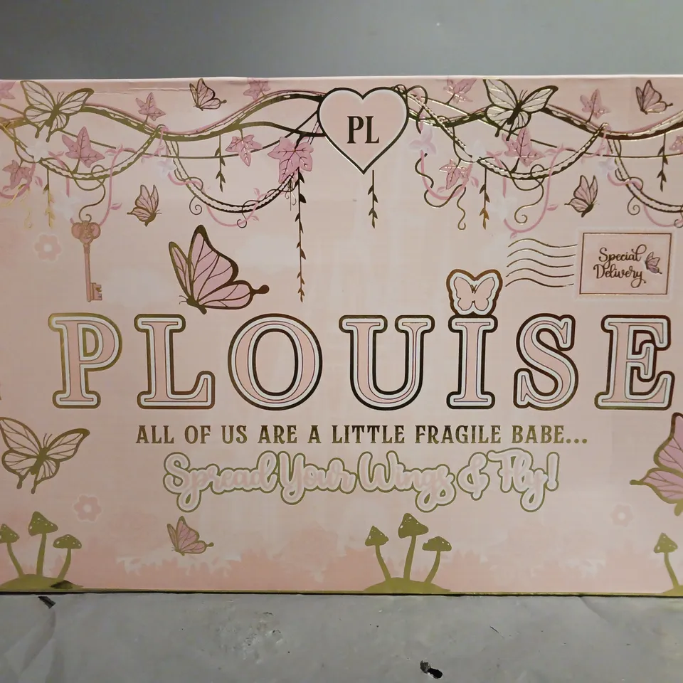 BOXED PLOUISE ALL OF US ARE A LITTLE FRAGILE BABE