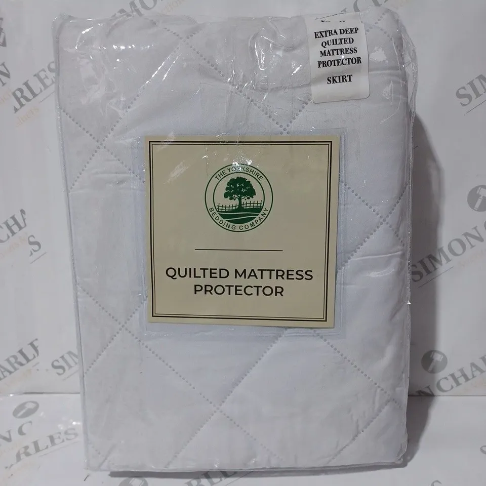 QUILTED MATTRESS PROTECTOR