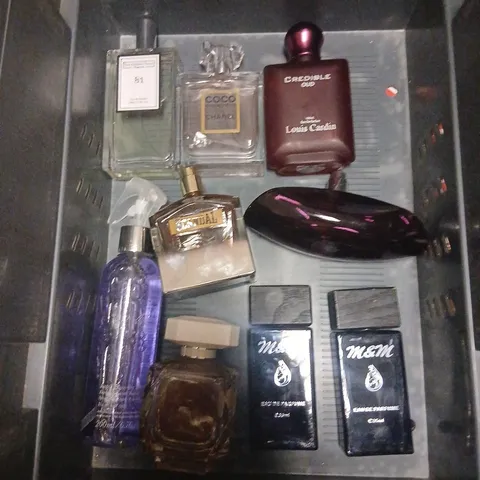 APPROXIMATELY 20 ASSORTED UNBOXED FRAGRANCES