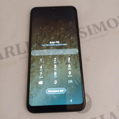 SAMSUNG GALAXY A20E MOBILE PHONE