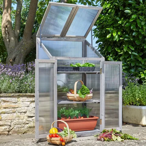 SMART GARDEN TIMBER 1.2M TALL GROW YOUR OWN UNIT - COLLECTION ONLY