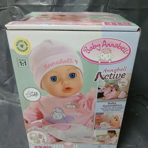 BOXED INTERACTIVE BABY ANNABELL 