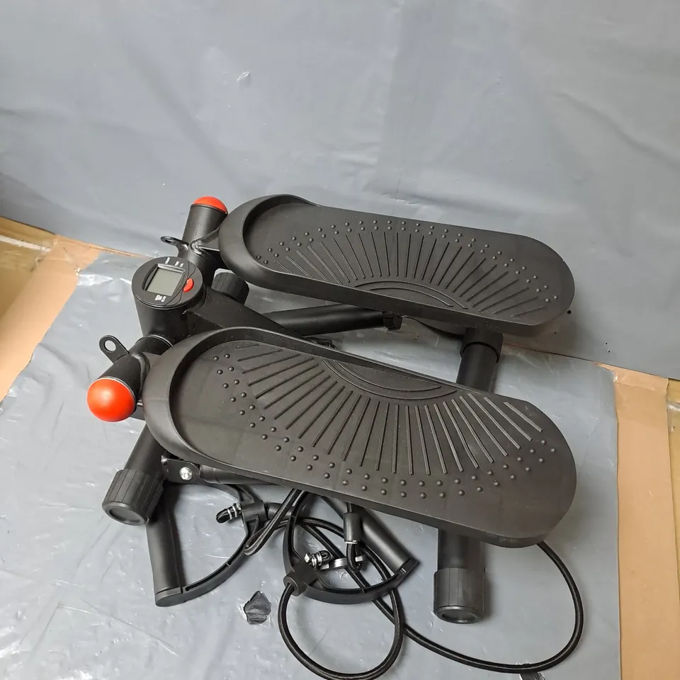 UNBRANDED STEPPER IN BLACK - COLLECTION ONLY