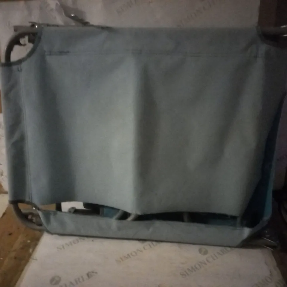 BRIGHTON SUNLOUNGER, TURQUOISE RRP £30