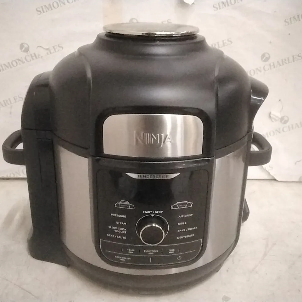 BOXED NINJA FOODI SMARTLID 7.5L 15 IN 1 MULTI COOKER & AIR FRYER