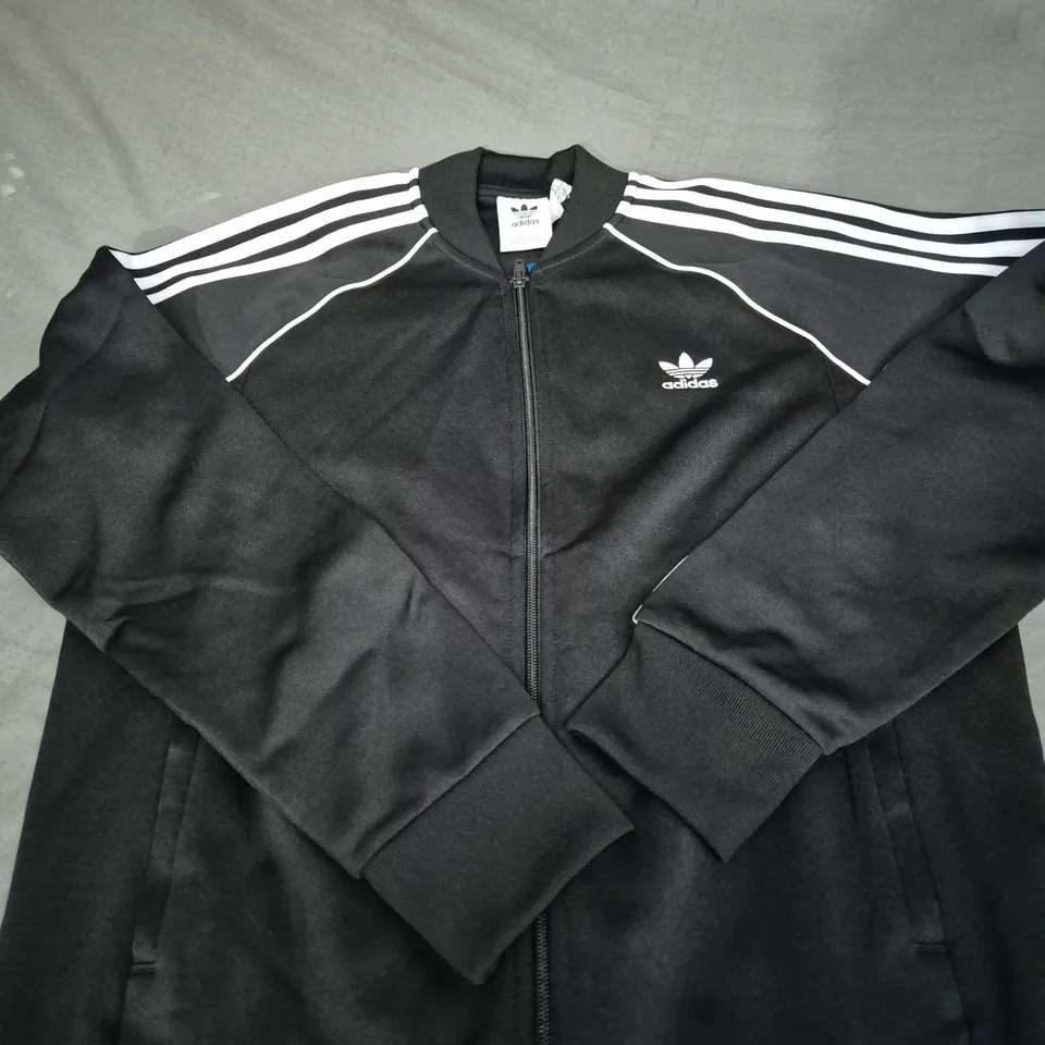 ADIDAS ORIGINAL FULL ZIP TRACK TOP SIZE L