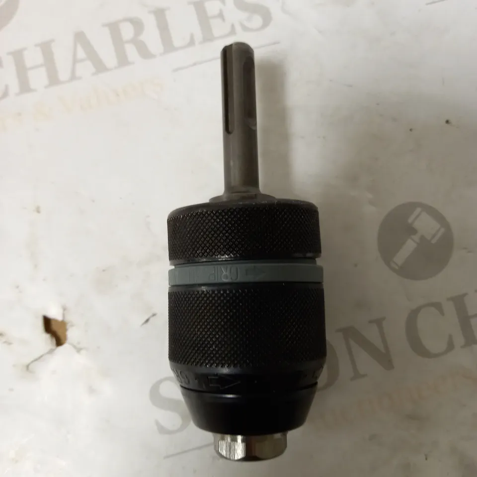 BOSCH 3-JAW KEYLESS CHUCK WITH SDS-PLUS SHANK, 1/2-INCH HA3JAW